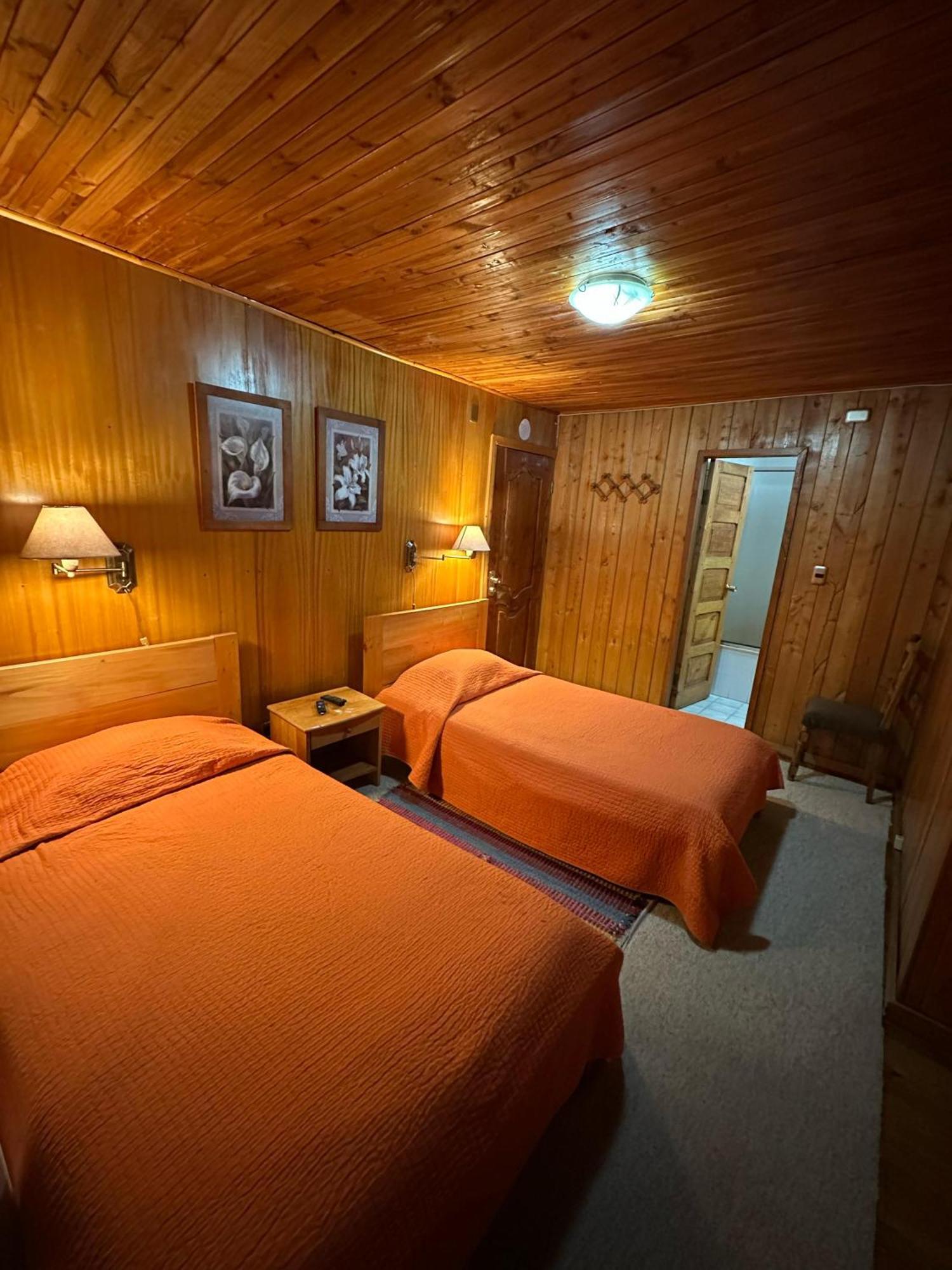 Hotel Los Maitenes Pucon Exterior photo